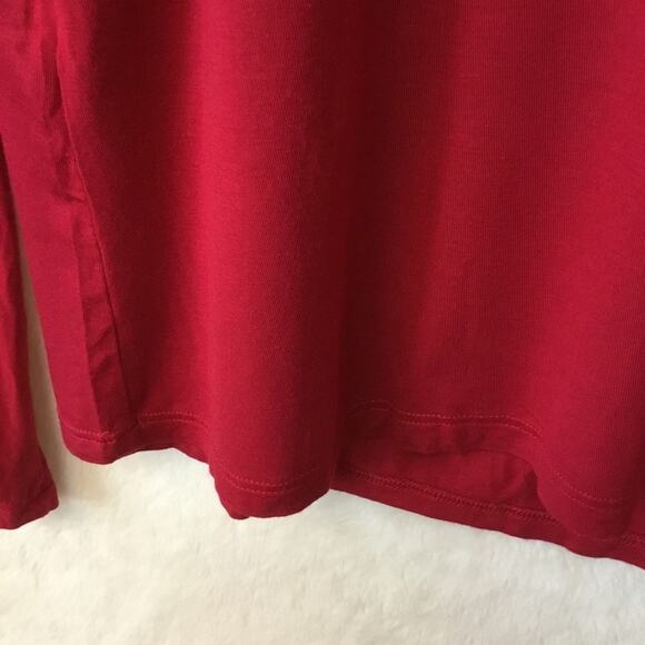 Riller & Fount Red Long Sleeve Top - Picture 12 of 12